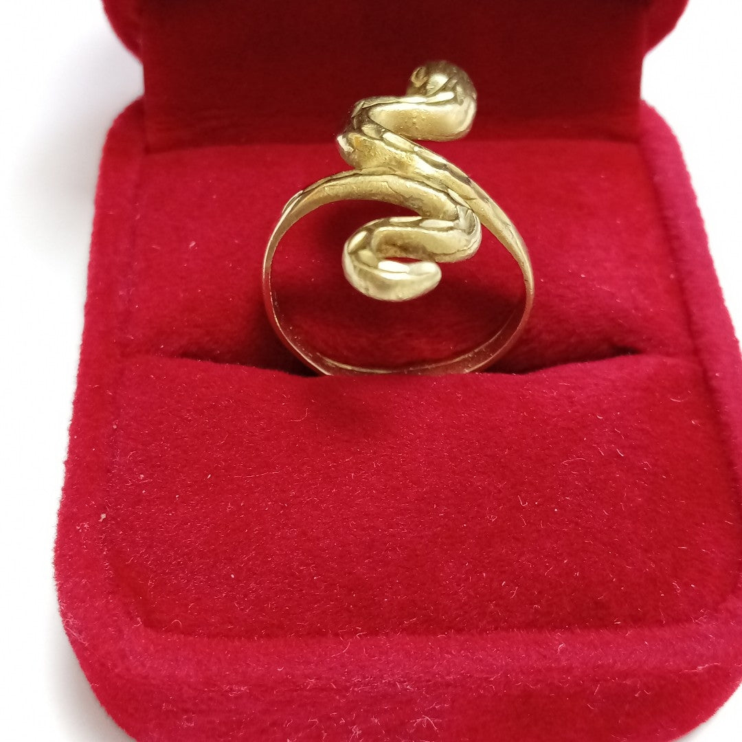 ANILLO ORO 10 K 4,90 GRMS (SEMINUEVO)