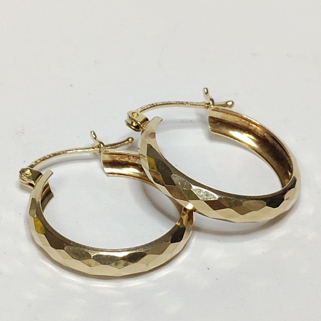 ARRACADAS PAR ORO 10 K 1,60 GRMS (SEMINUEVO)