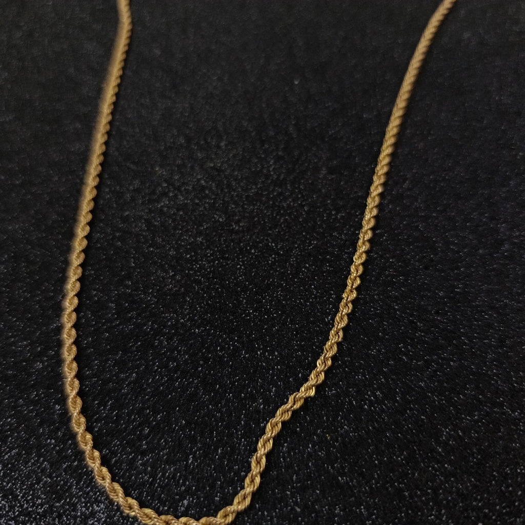 CADENA ORO 10 K 3 GRMS (SEMINUEVO)