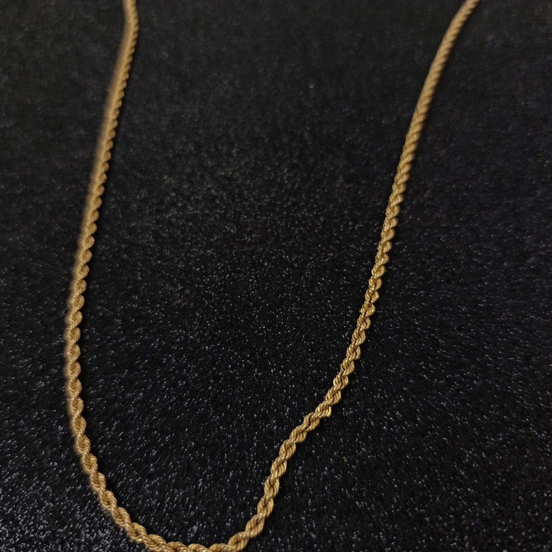 CADENA ORO 10 K 3 GRMS (SEMINUEVO)