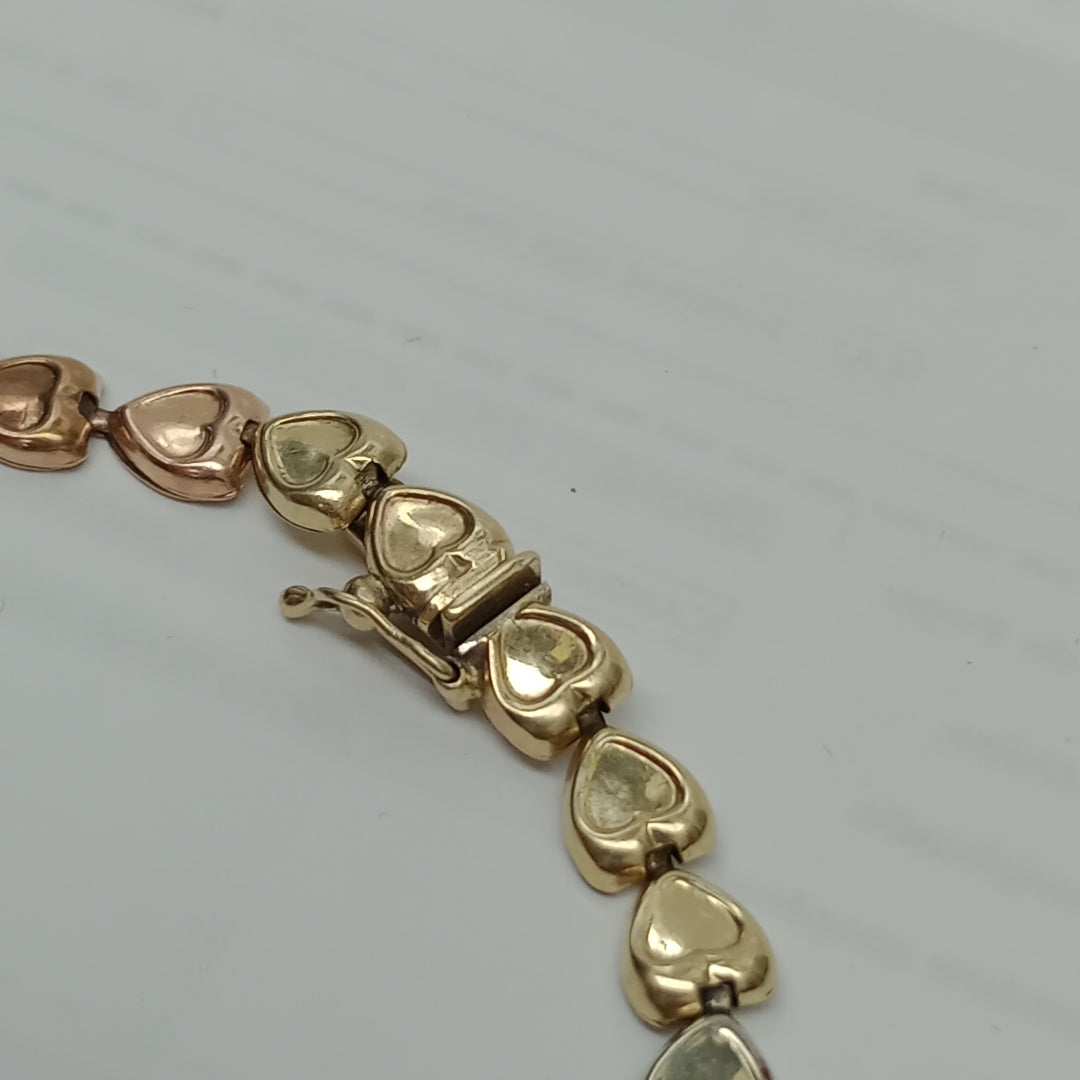 PULSERA ORO 14 K 7,60 GRMS (SEMINUEVO)