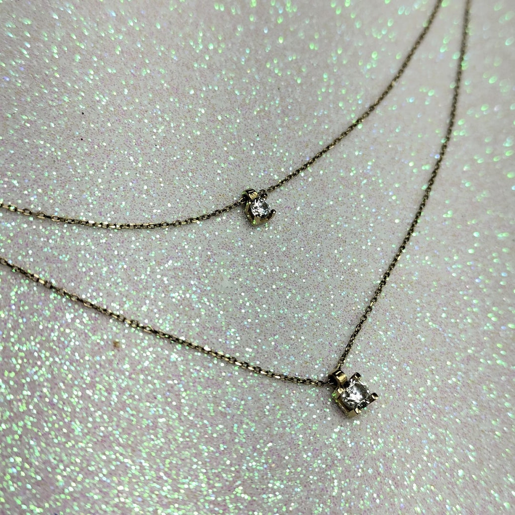 CADENA ORO 14 K 1.9 GRMS (SEMINUEVO)