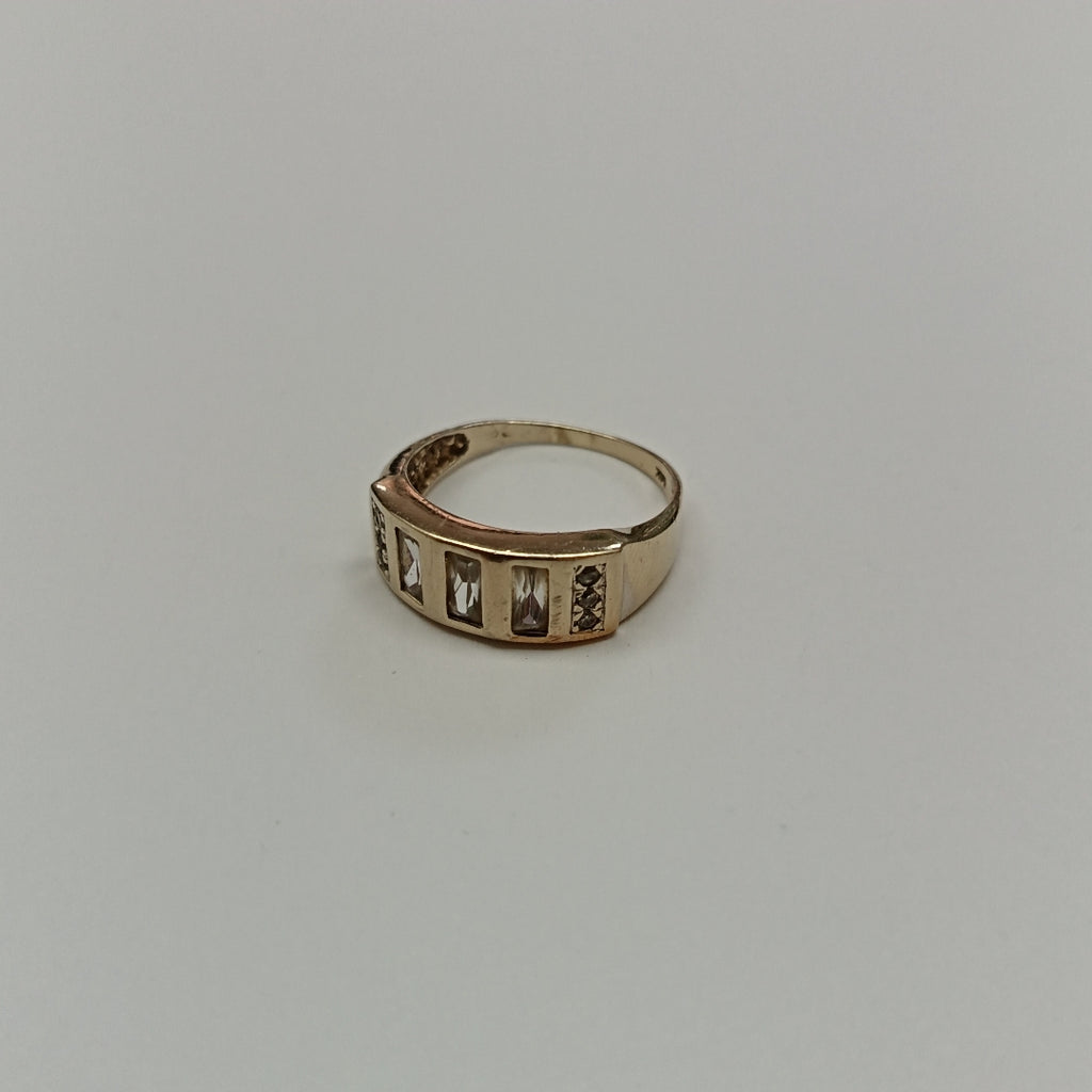 ANILLITO ORO BLANCO 14 K 3,30 GRMS (SEMINUEVO)
