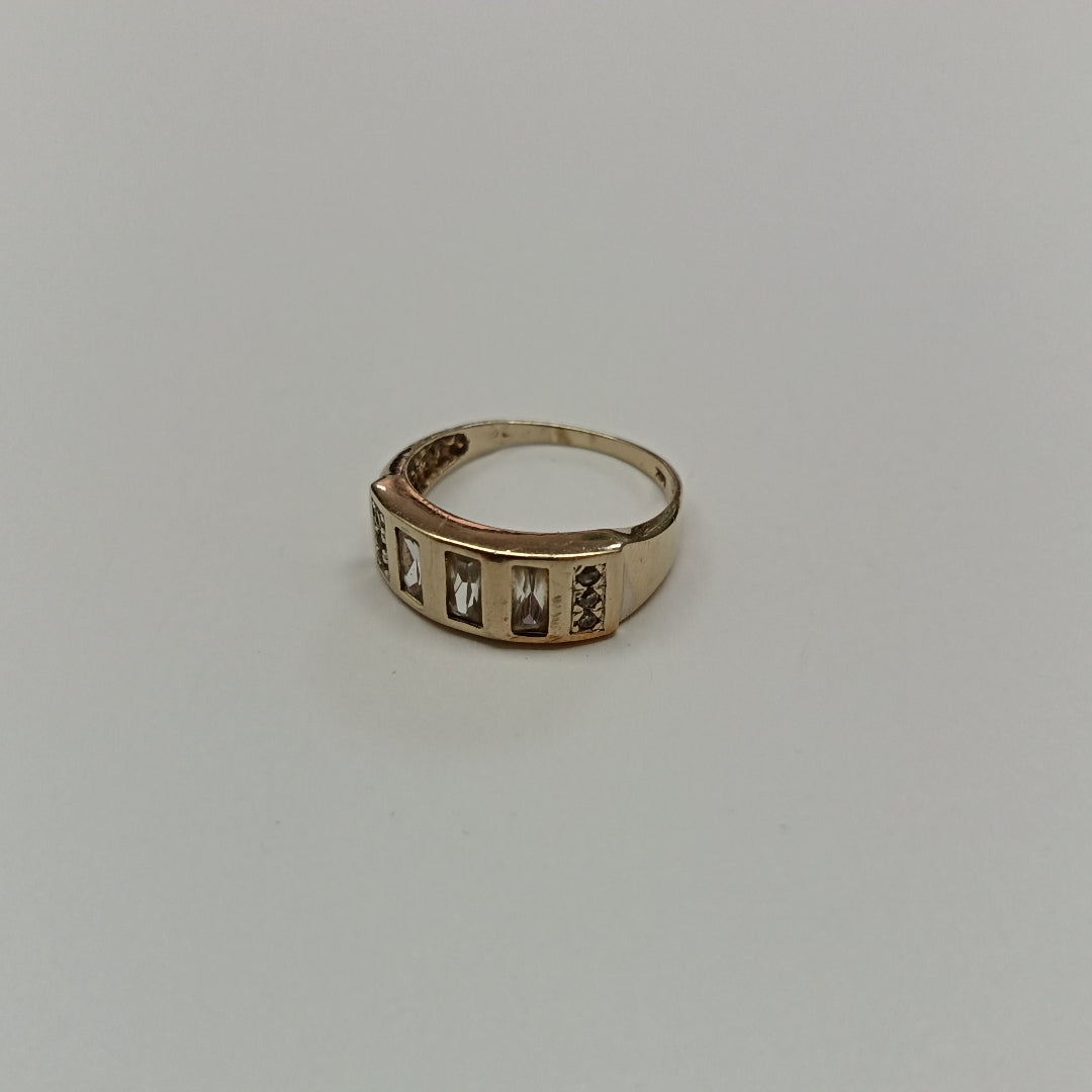 ANILLITO ORO BLANCO 14 K 3,30 GRMS (SEMINUEVO)