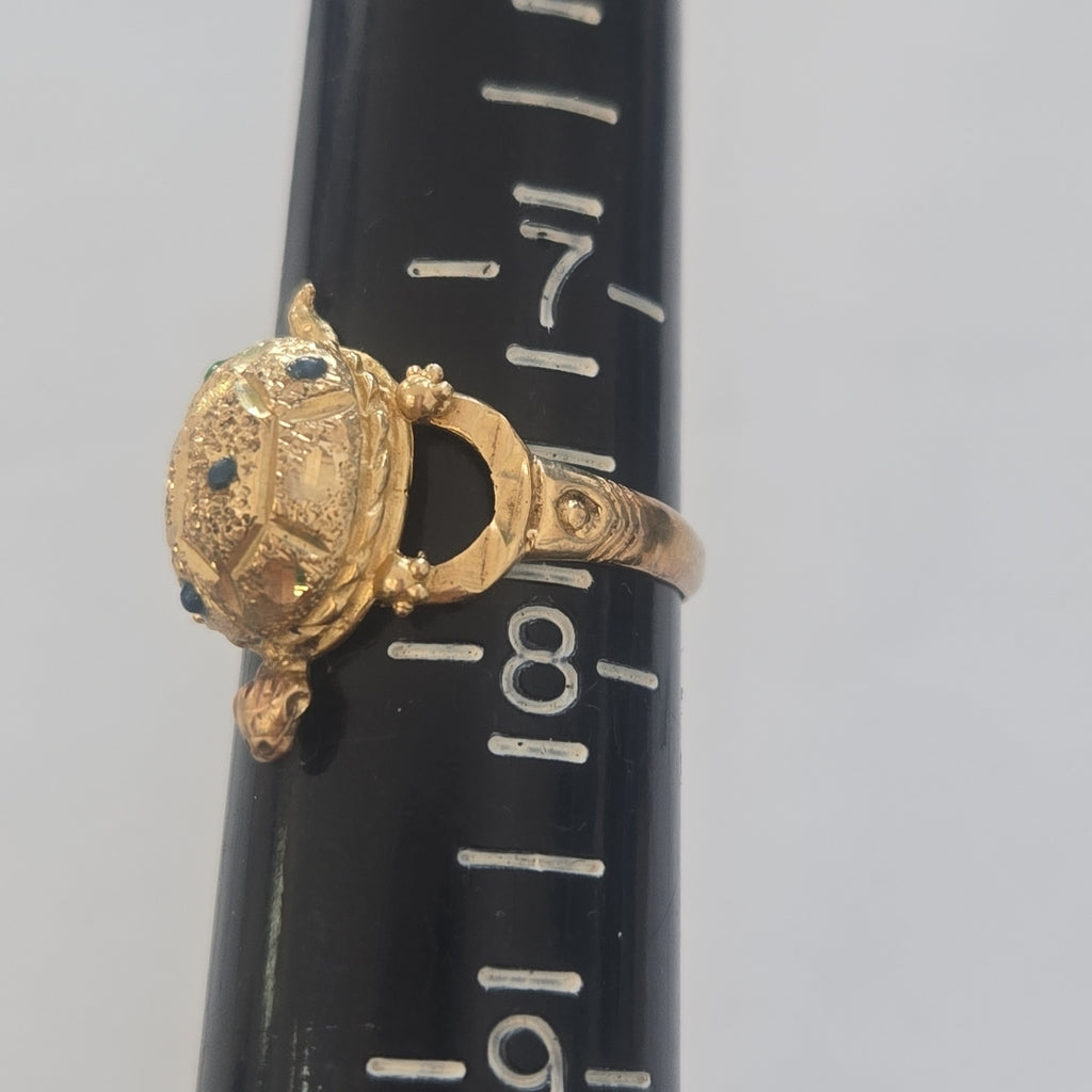 ANILLO ORO 10 K 2,80 GRMS (SEMINUEVO)