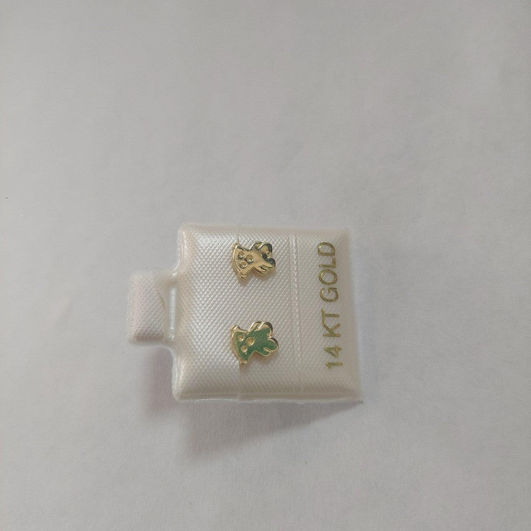 BROQUELES ORO 14K 0.8 (NUEVO)