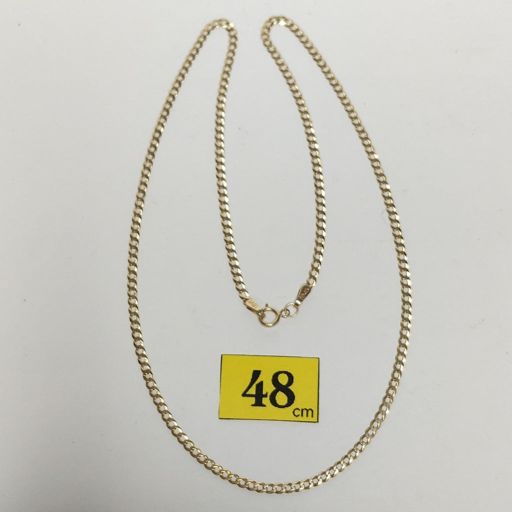 CADENA ORO 10 K 3,60 GRMS (SEMINUEVO)