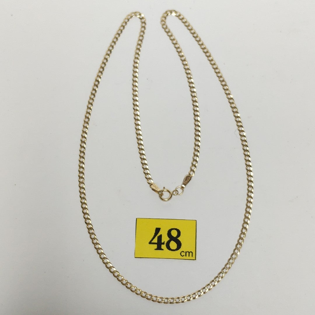 CADENA ORO 10 K 3,60 GRMS (SEMINUEVO)