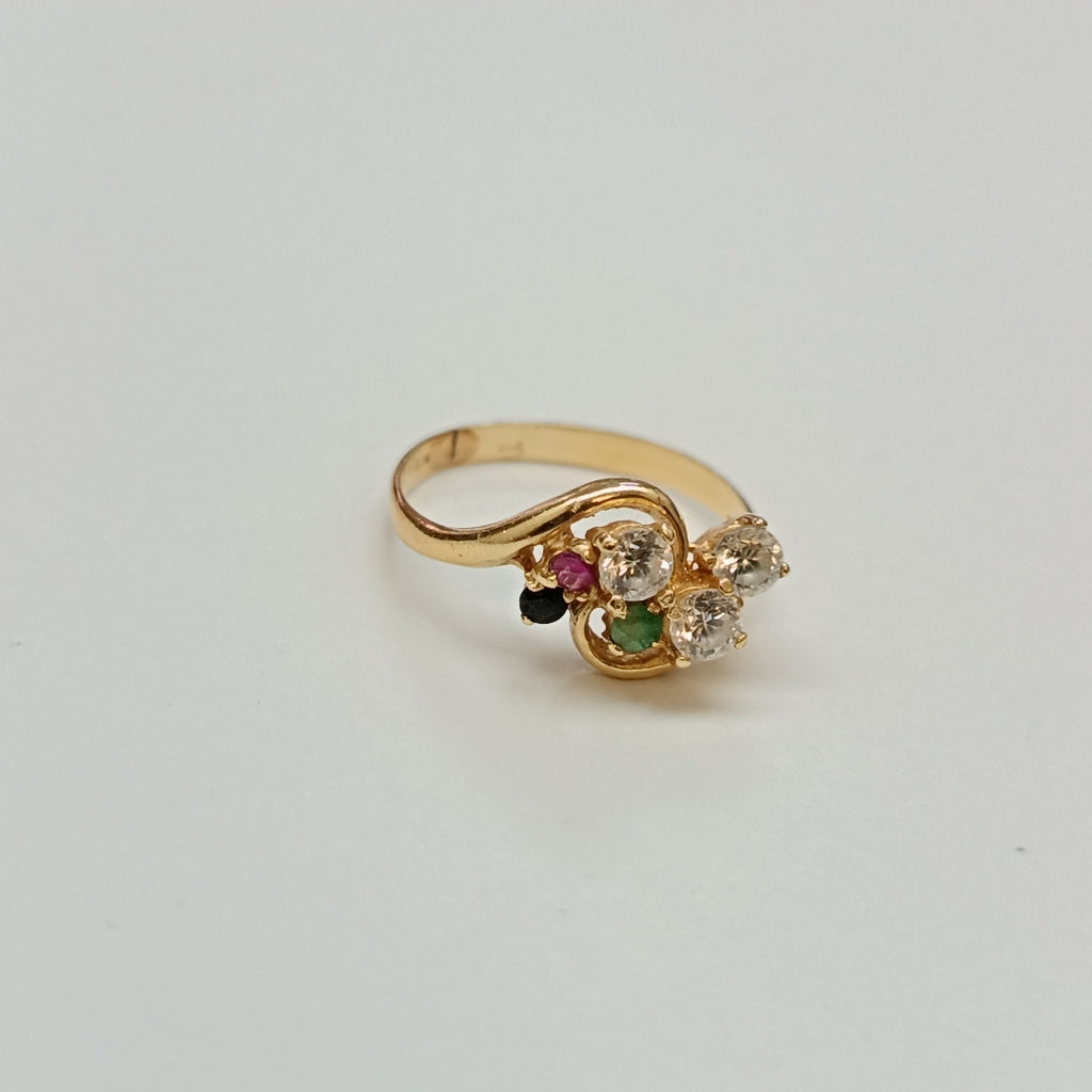 ANILLITO ORO 14 K 2,10 GRMS (SEMINUEVO)