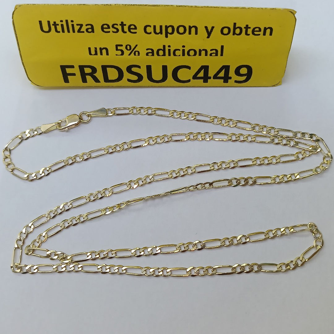 CADENA 3X1 10K 55 CM 4.1 GR (NUEVO)