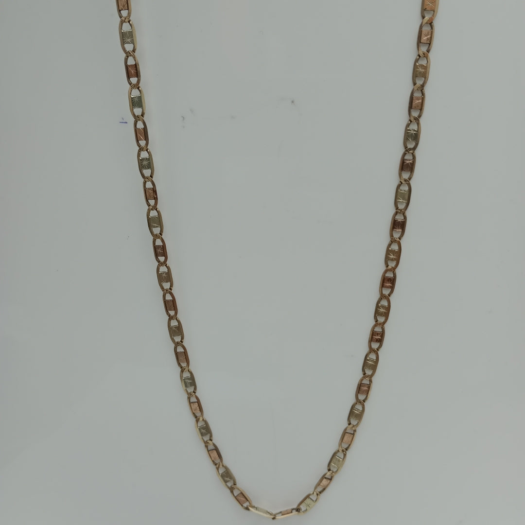 CADENA ORO 10 K 6,00 GRMS (SEMINUEVO)