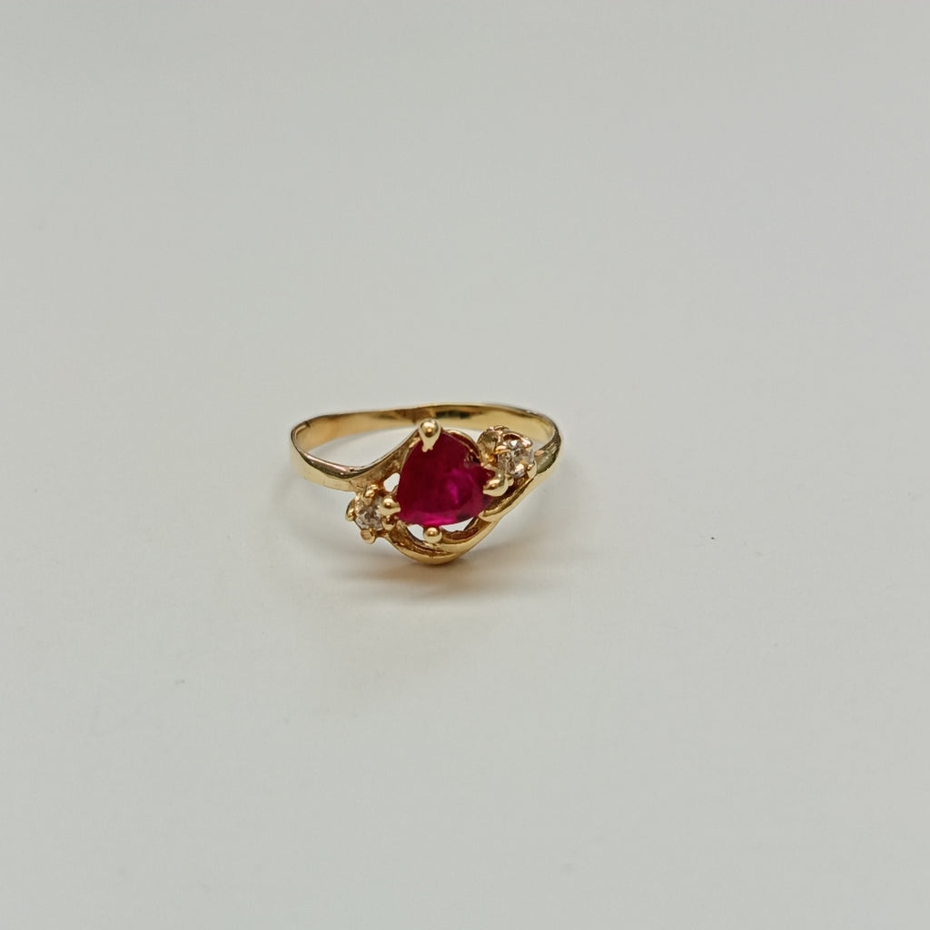 ANILLITO ORO 14 K 2,30 GRMS (SEMINUEVO)