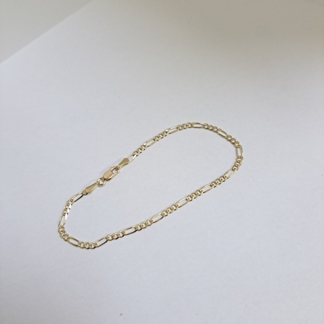 PULSERA 3X1 14K 18 CM 1.9 GR (NUEVO)