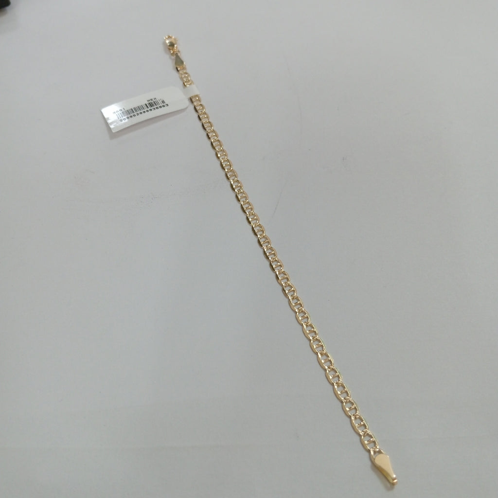 PULSERA GUCHI 14K 18 CM 3.3 GR (NUEVO)
