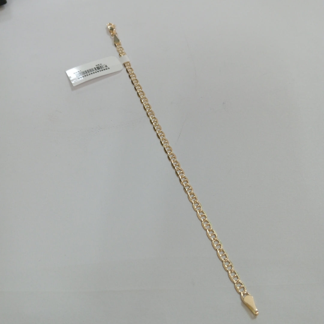 PULSERA GUCHI 14K 18 CM 3.3 GR (NUEVO)
