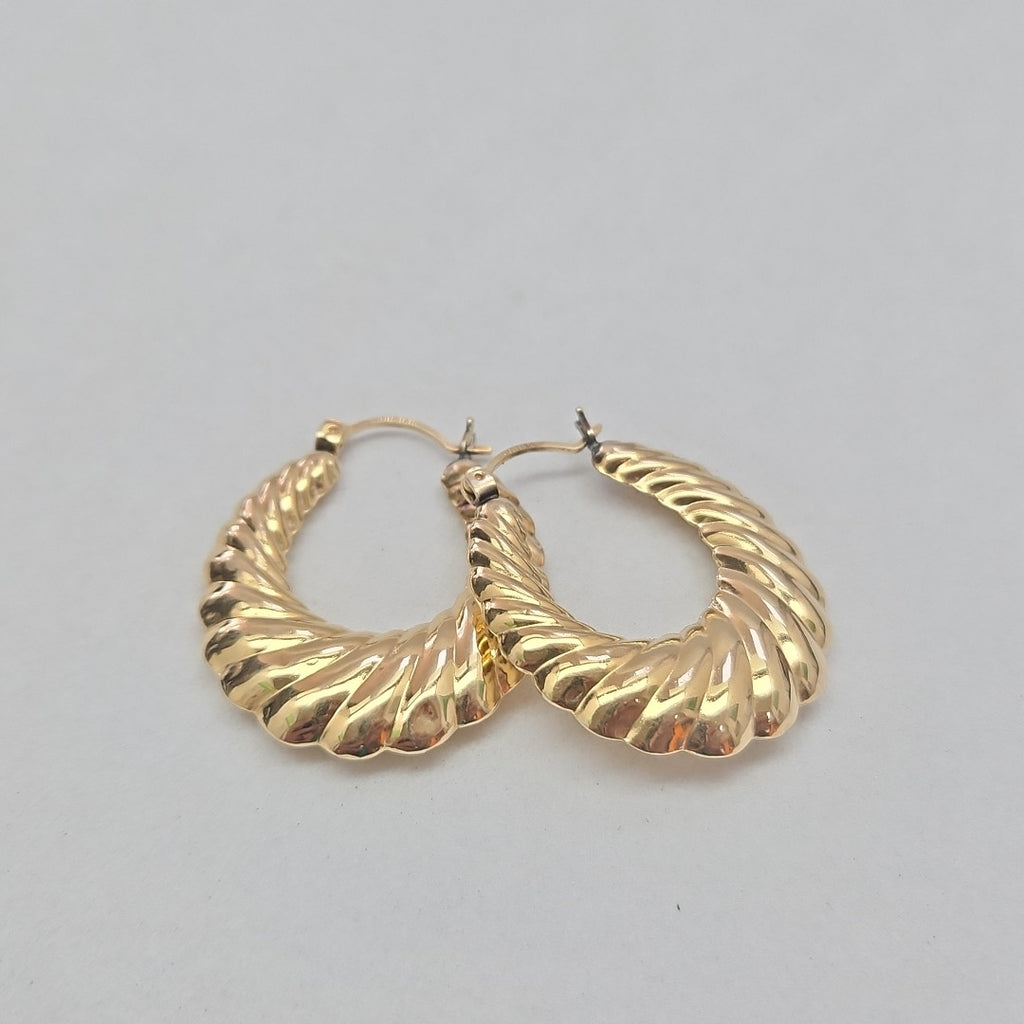 ARRACADAS PAR ORO 14 K 5.1 GRMS (SEMINUEVO)
