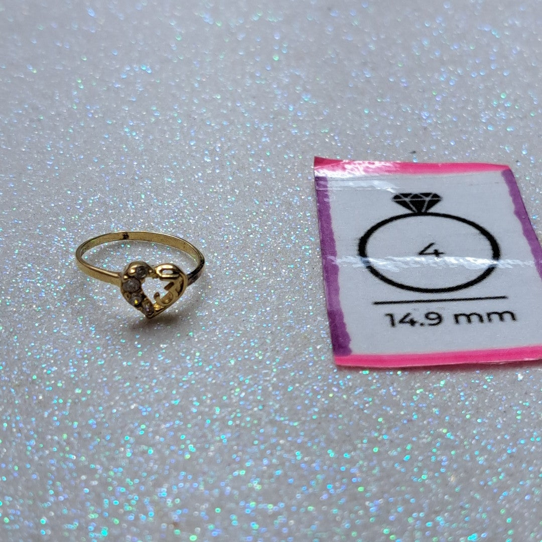 ANILLITO ORO 10 K 1,00 GRMS (SEMINUEVO)