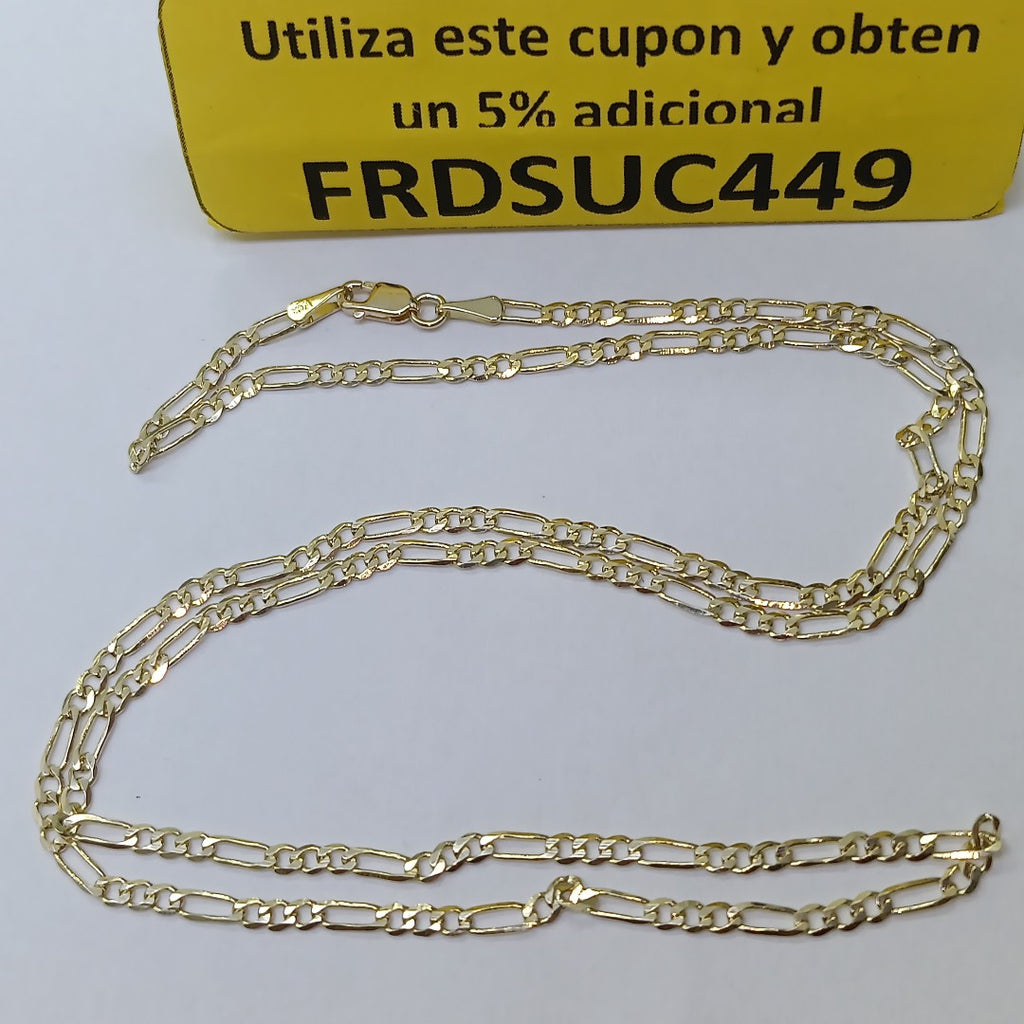 CADENA 3X1 10K 55 CM 4.3 GR (NUEVO)