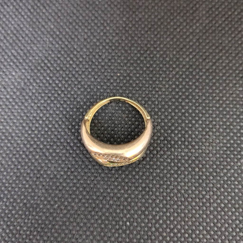ANILLITO ORO COMBINADO 10 K 2,70 GRMS (SEMINUEVO)