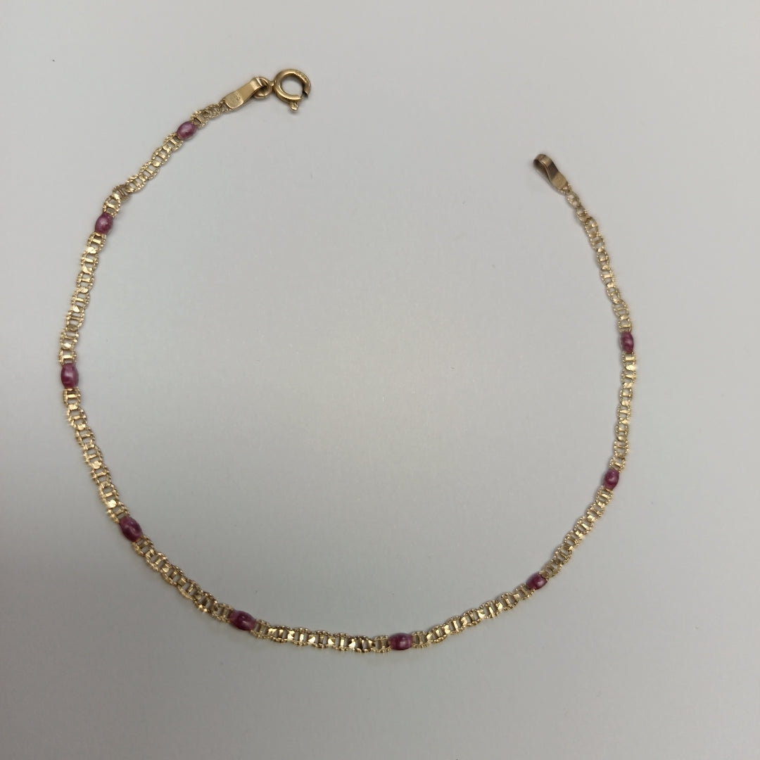 PULSERA ORO 14 K 1,10 GRMS (SEMINUEVO)