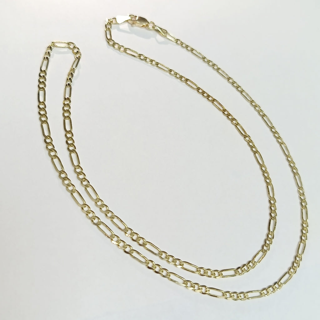 CADENA 3X1 14K 50 CM 4.6 GR (NUEVO)
