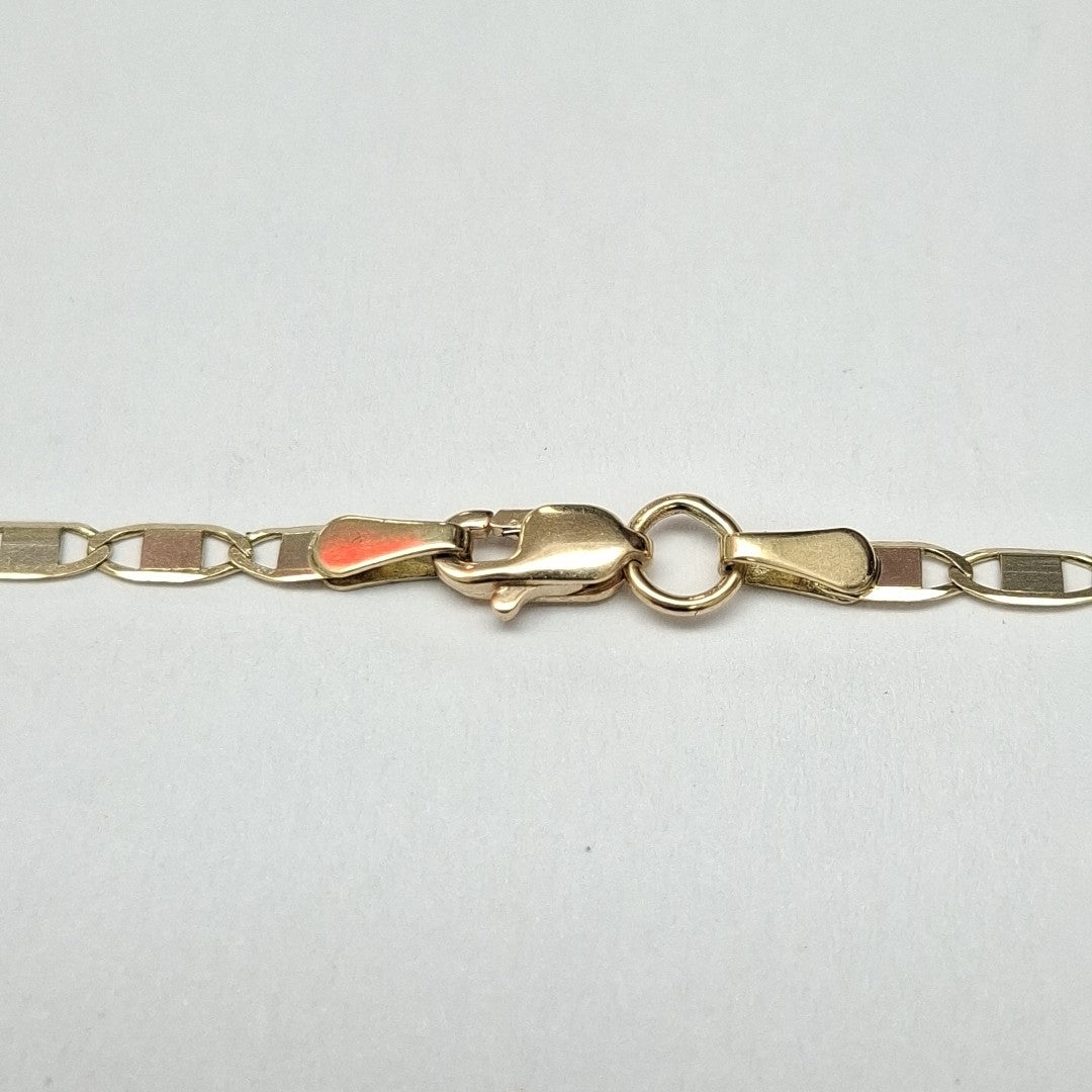 CADENA GUCHI 14K 55 CM 4.9 GR (NUEVO)