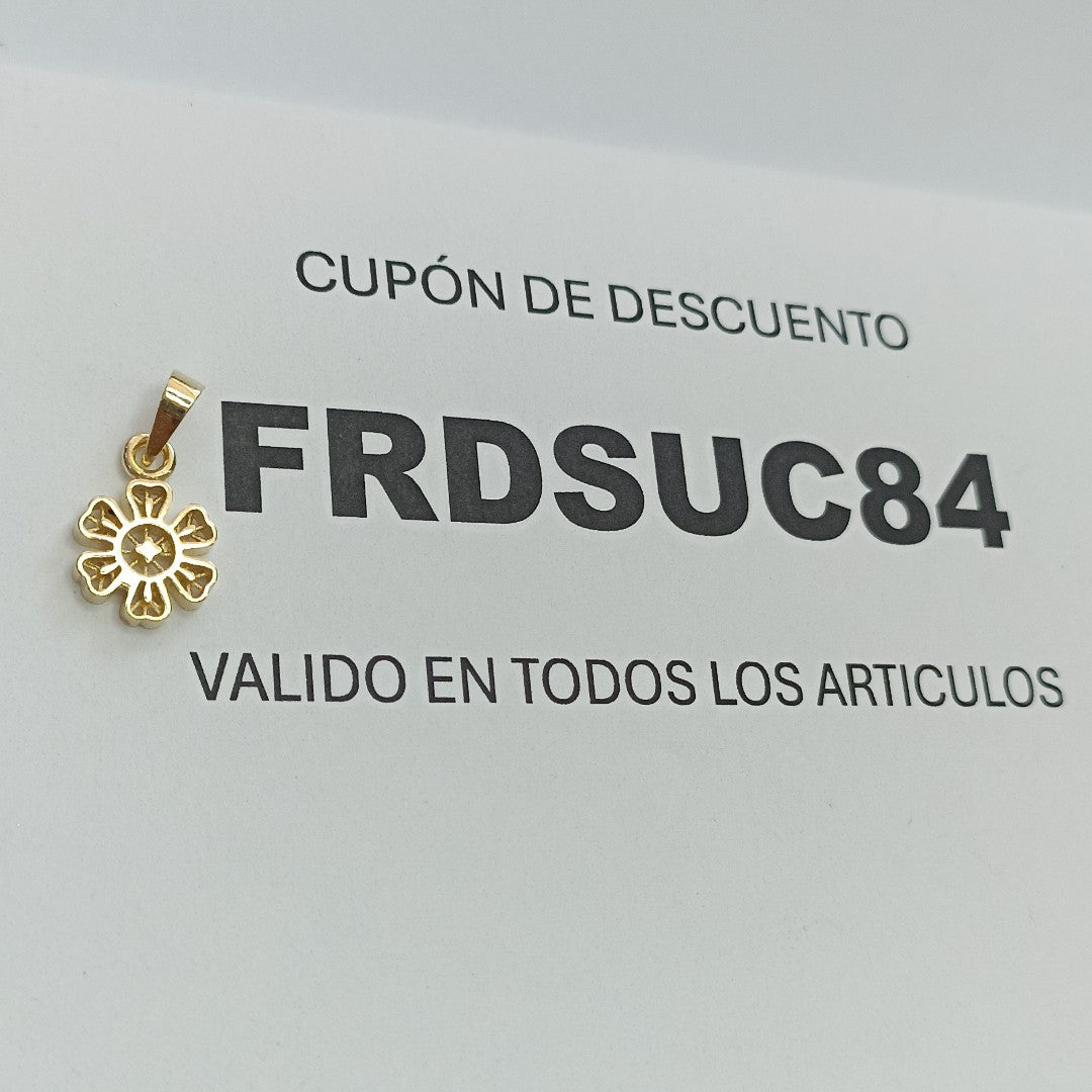 DIJE FLOR 14K 1.4 GR (NUEVO)