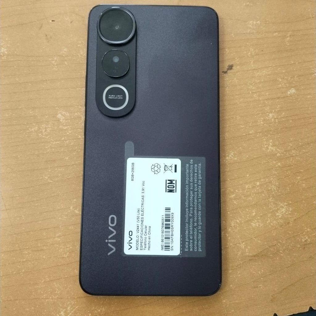 CELULAR VIVO V50 LITE V2441 (2025) 256 GB 8 GB RAM (SEMINUEVO)