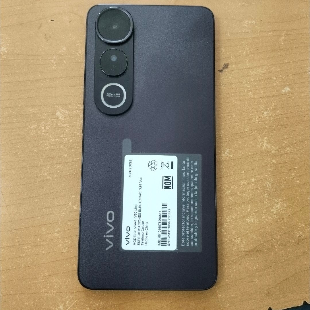 CELULAR VIVO V50 LITE V2441 (2025) 256 GB 8 GB RAM (SEMINUEVO)
