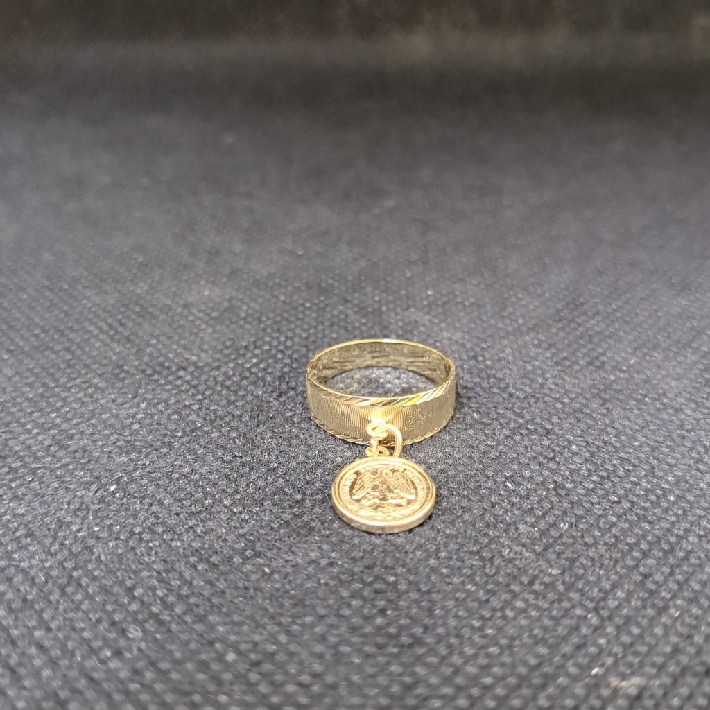 ANILLO ORO 14 K 3,40 GRMS (SEMINUEVO)