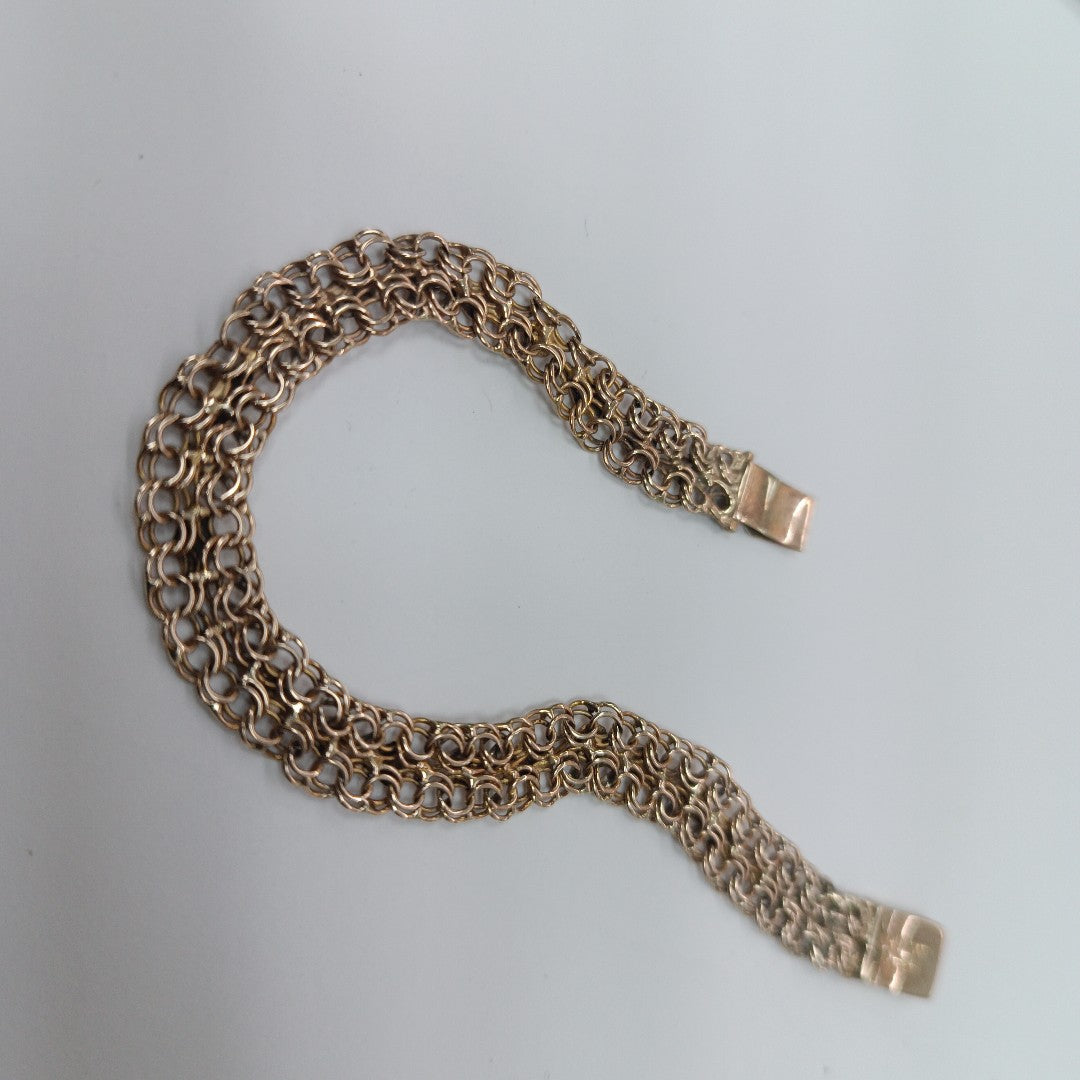 PULSERA ORO 8 K 7,60 GRMS (SEMINUEVO)