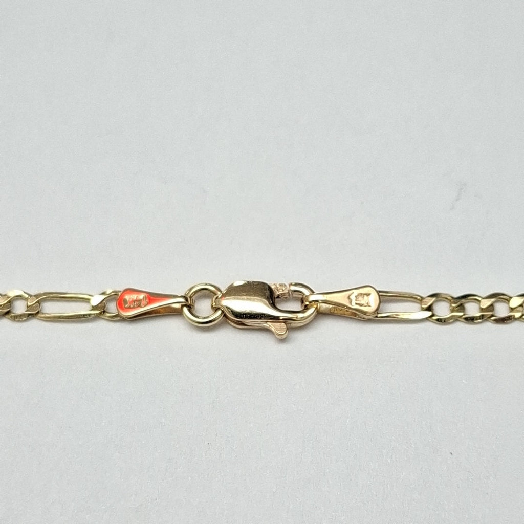CADENA 3X1 14K 60 CM 5.1 GR (NUEVO)