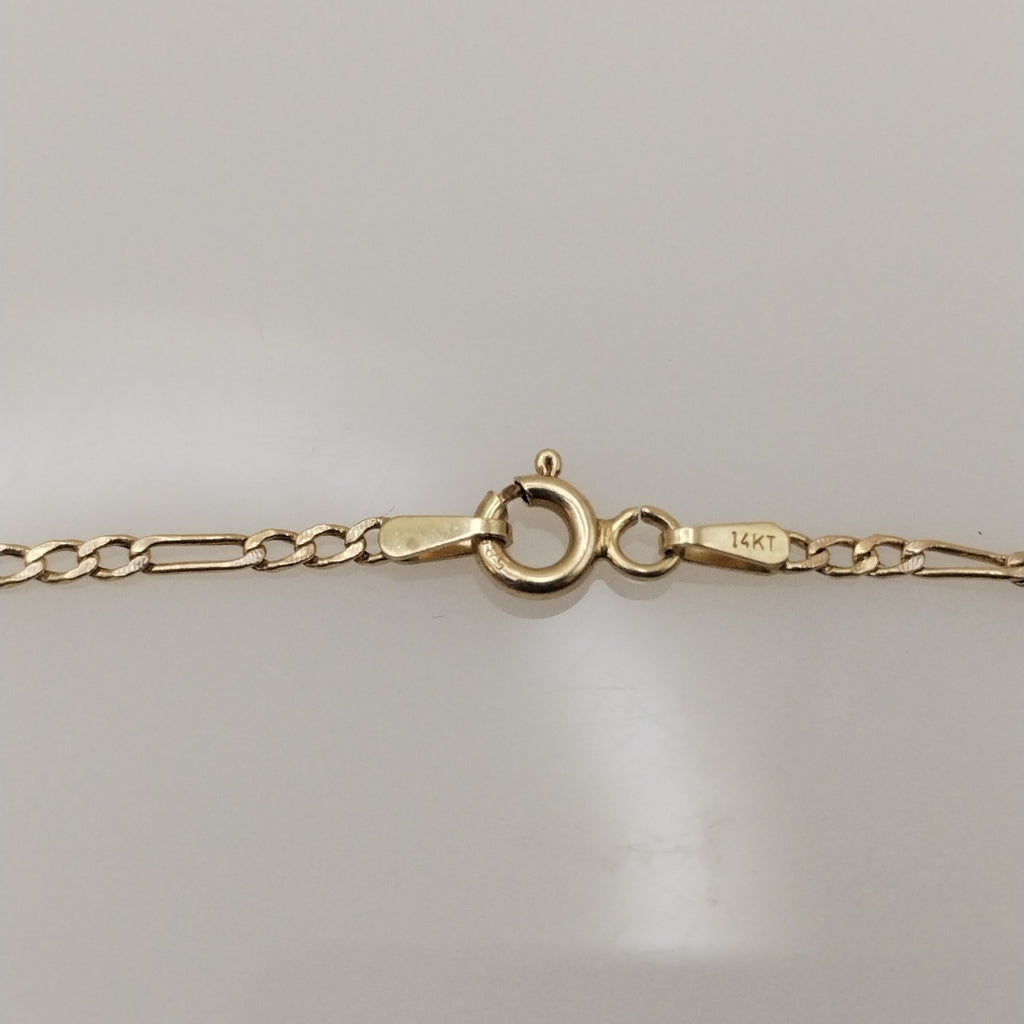 CADENA ORO 14 K 1,70 GRMS (SEMINUEVO)