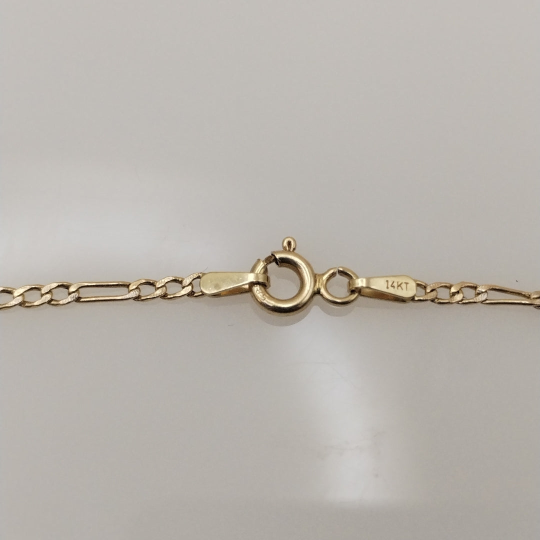 CADENA ORO 14 K 1,70 GRMS (SEMINUEVO)