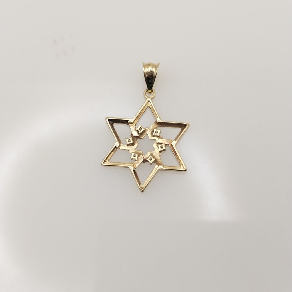 DIJE ORO 14 K 1,00 GRMS (SEMINUEVO)