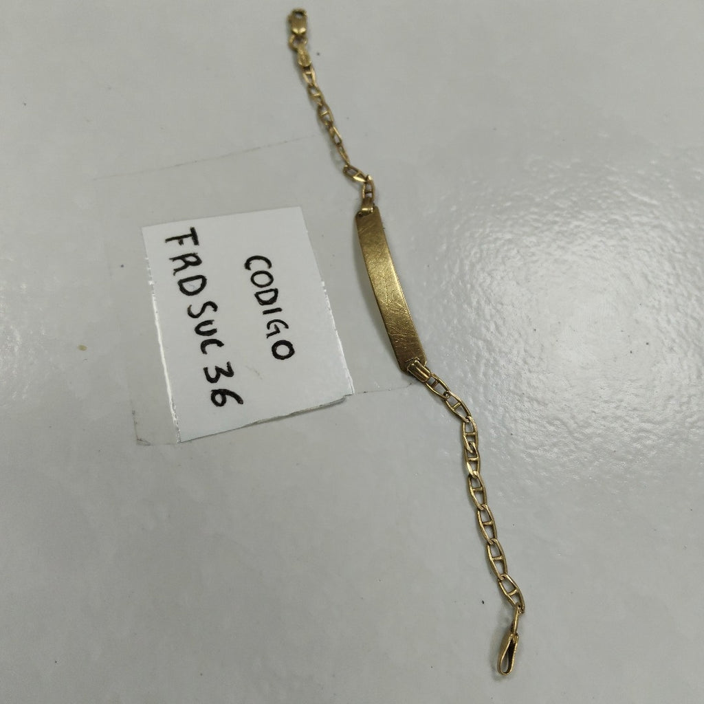 ESCLAVA ORO 14 K 2,30 GRMS (SEMINUEVO)