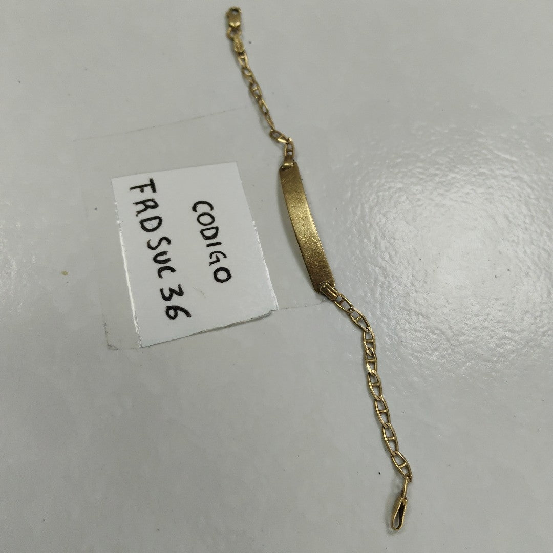 ESCLAVA ORO 14 K 2,30 GRMS (SEMINUEVO)