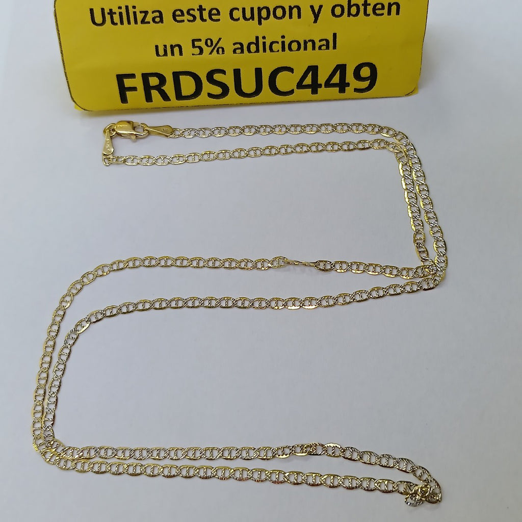 CADENA MARINERO 10K 55 CM 2.8 GR (NUEVO)