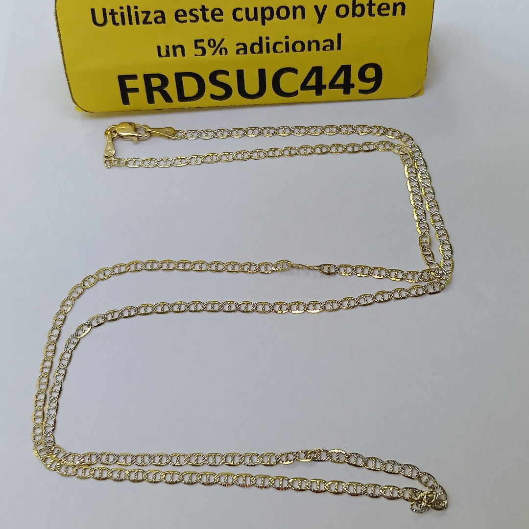 CADENA MARINERO 10K 55 CM 2.8 GR (NUEVO)