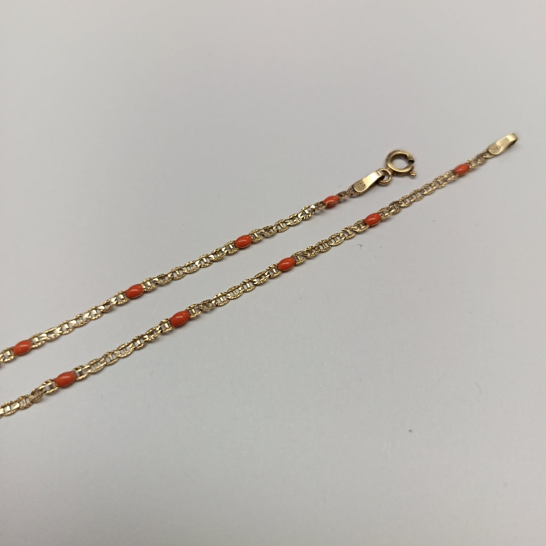 PULSERA ORO 14 K 1,20 GRMS (SEMINUEVO)