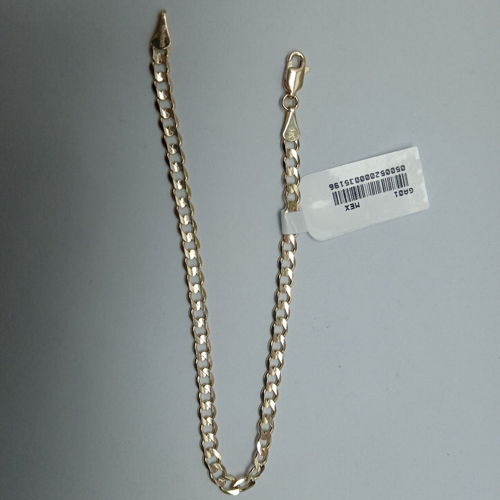 PULSERA BARBADA 14K 21 CM 5.1 GR (NUEVO)