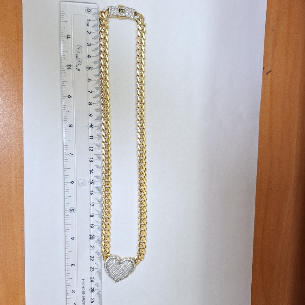 CADENA MONACO ORO 14K 28.7 (NUEVO)