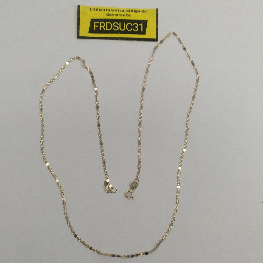 CADENA ORO 14 K 1.5 GRMS (SEMINUEVO)