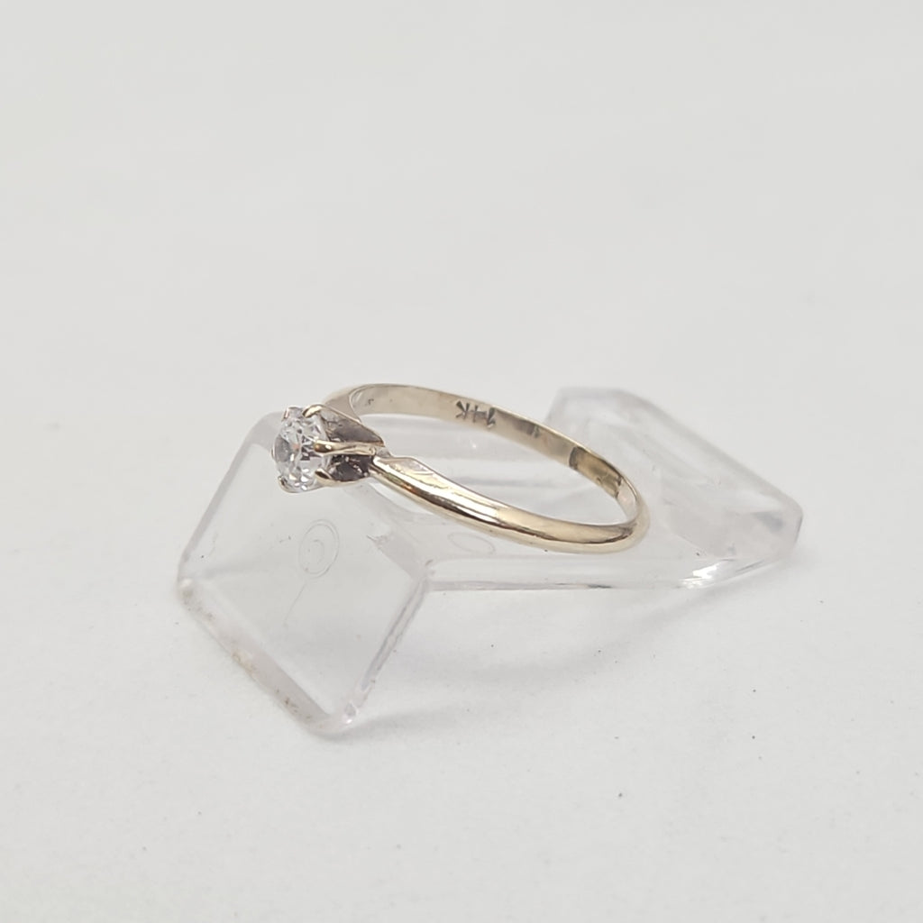 ANILLITO ORO 14 K 1.2 GRMS (SEMINUEVO)