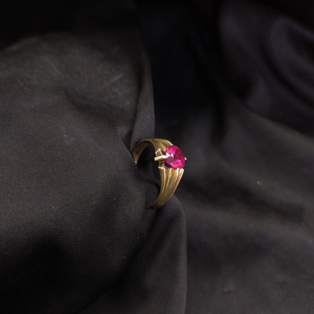 ANILLO ORO 10 K 4,10 GRMS (SEMINUEVO)