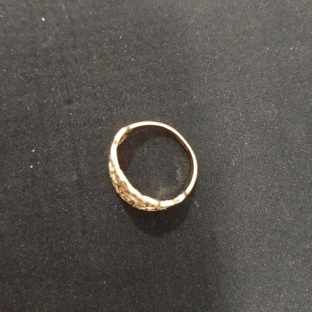 ANILLO ORO 14 K 4.4 GRMS (SEMINUEVO)