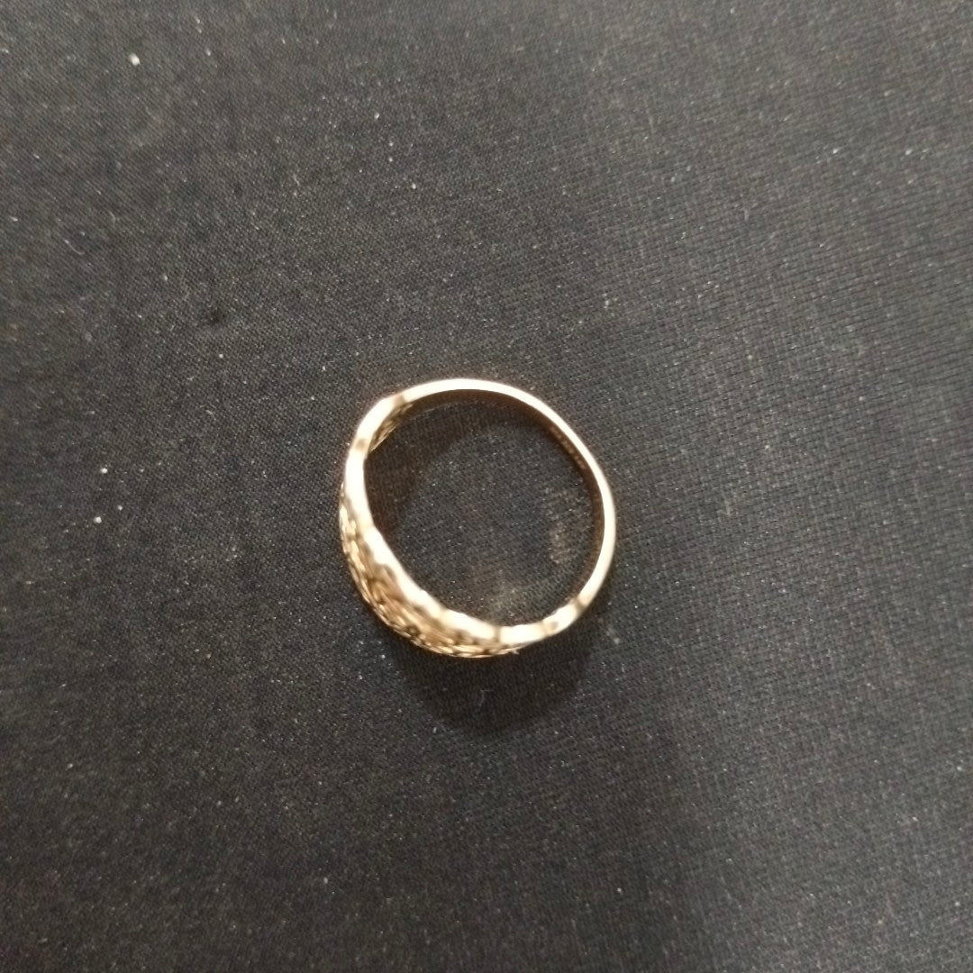 ANILLO ORO 14 K 4.4 GRMS (SEMINUEVO)