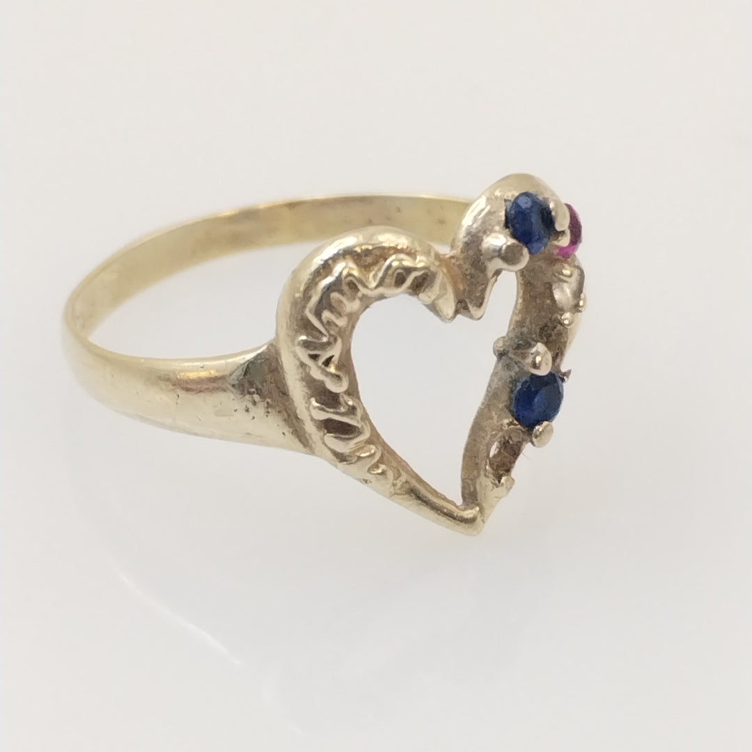 ANILLITO ORO 10 K 1,90 GRMS (SEMINUEVO)