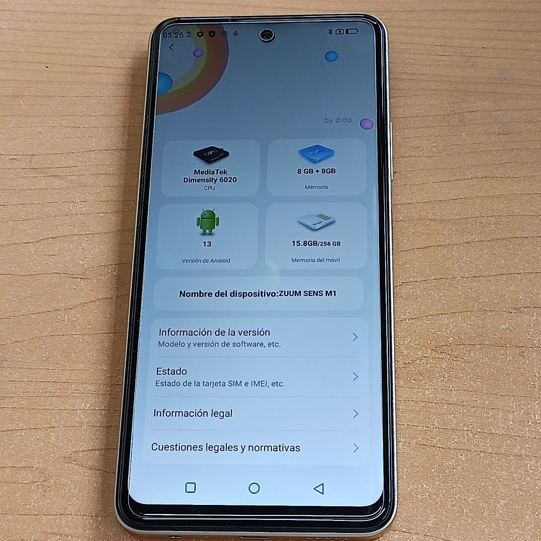CELULAR OTRAS MARCAS OTROS MODELOS 128 GB 8 GB RAM (SEMINUEVO)