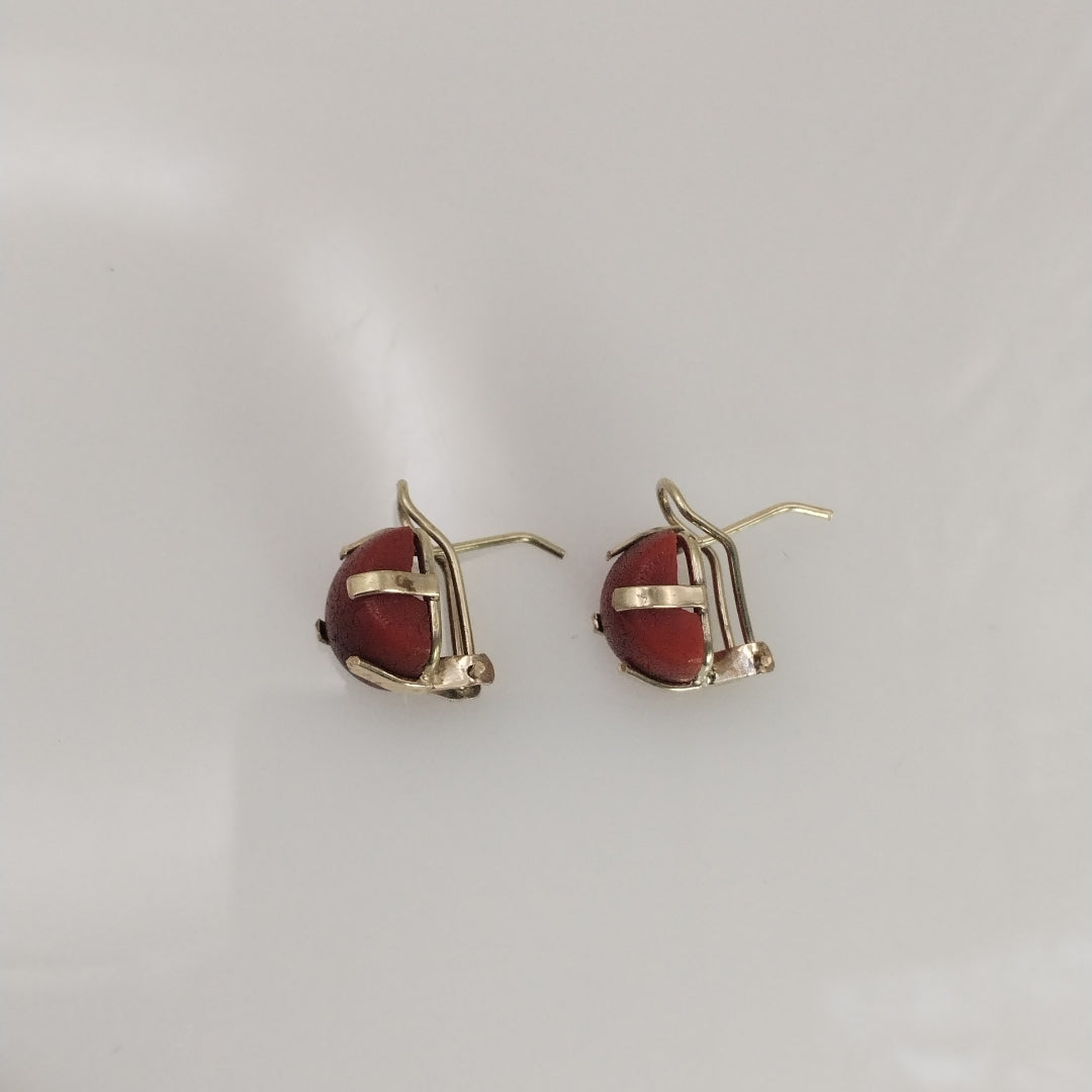 ARETES PAR ORO 8 K 3.6 GRMS (SEMINUEVO)